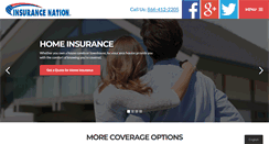 Desktop Screenshot of insurancenation.com