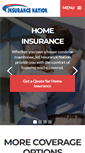 Mobile Screenshot of insurancenation.com